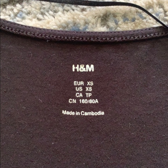 *NWOT* H&M- Scoop Neck Dress- XS - Picture 2 of 5